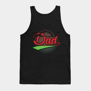 Malawian Dad - Gift for Malawian From Malawi Tank Top